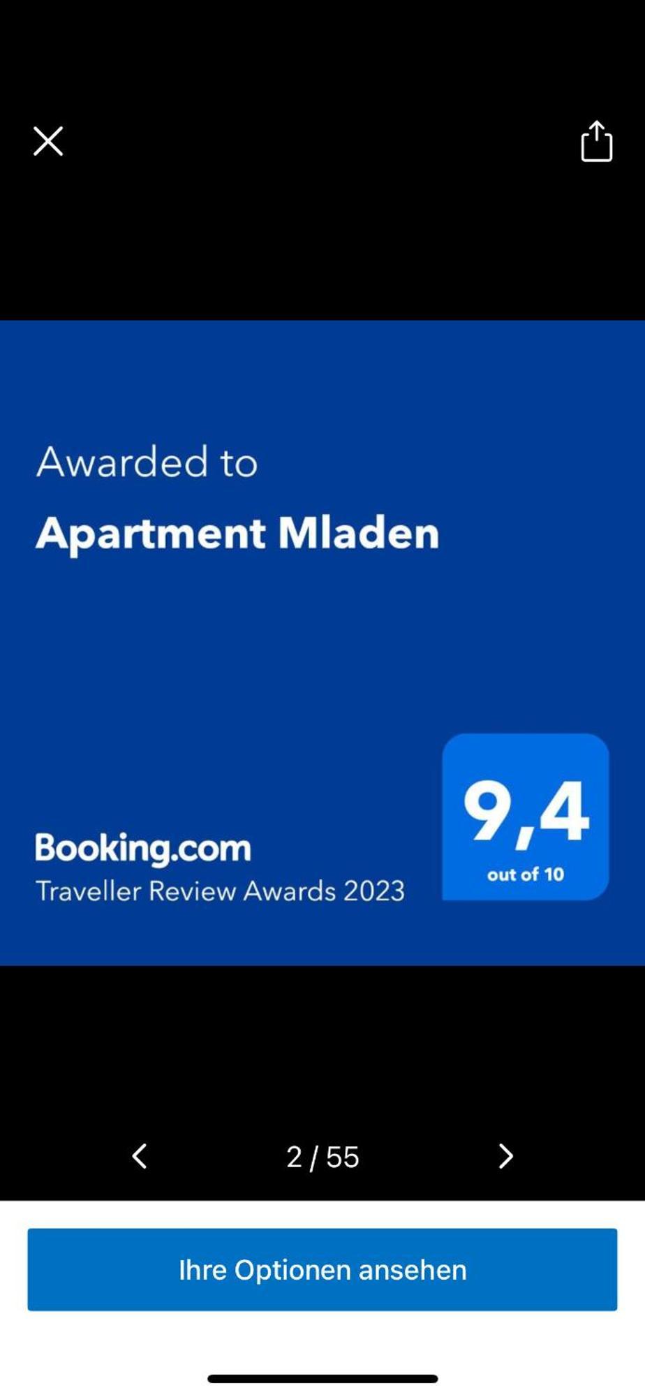 Apartment Mladen Biograd Na Moru Exterior foto
